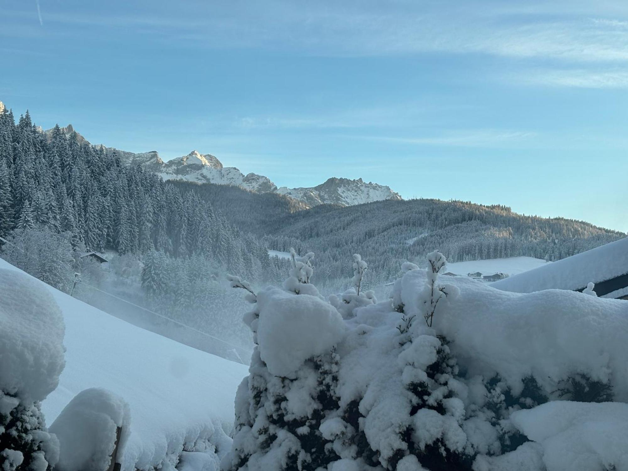 Grossbergblick Apartment Филцмос Екстериор снимка